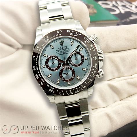 rolex daytona diamond bezel for sale|rolex platinum daytona 116506.